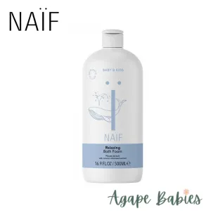 Naif Relaxing Bath Foam 500ml