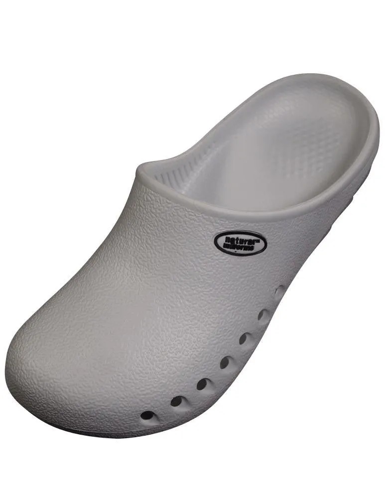 Natural Uniforms Men's Comfort Slip Resistant Non Marking Sole Nursing Clog