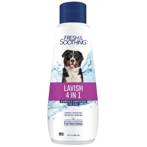 Naturel Promise Dog Fresh & Soothing Lavish 4 in 1 Shampoo   Conditioner 22oz