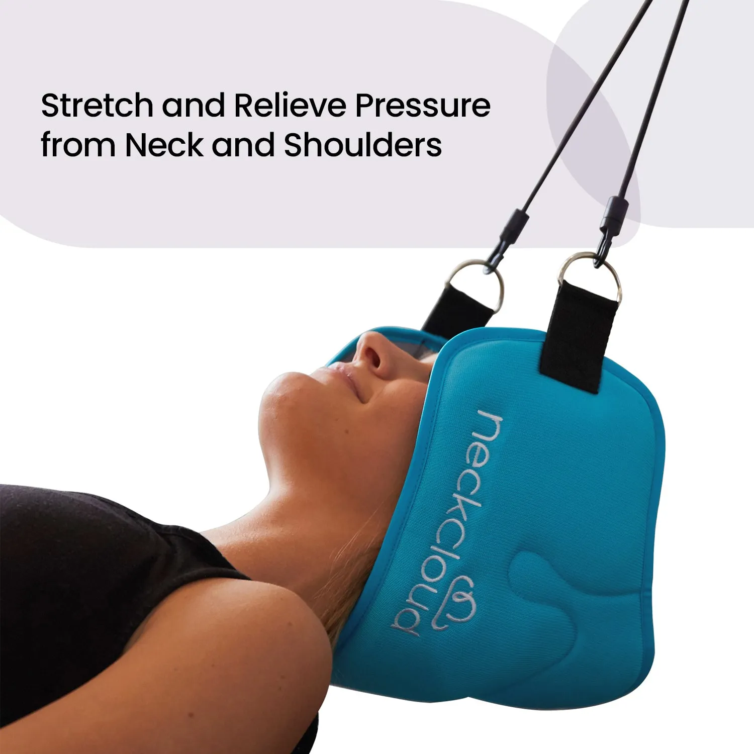 Neck Cloud Traction Hammock for Neck Relief