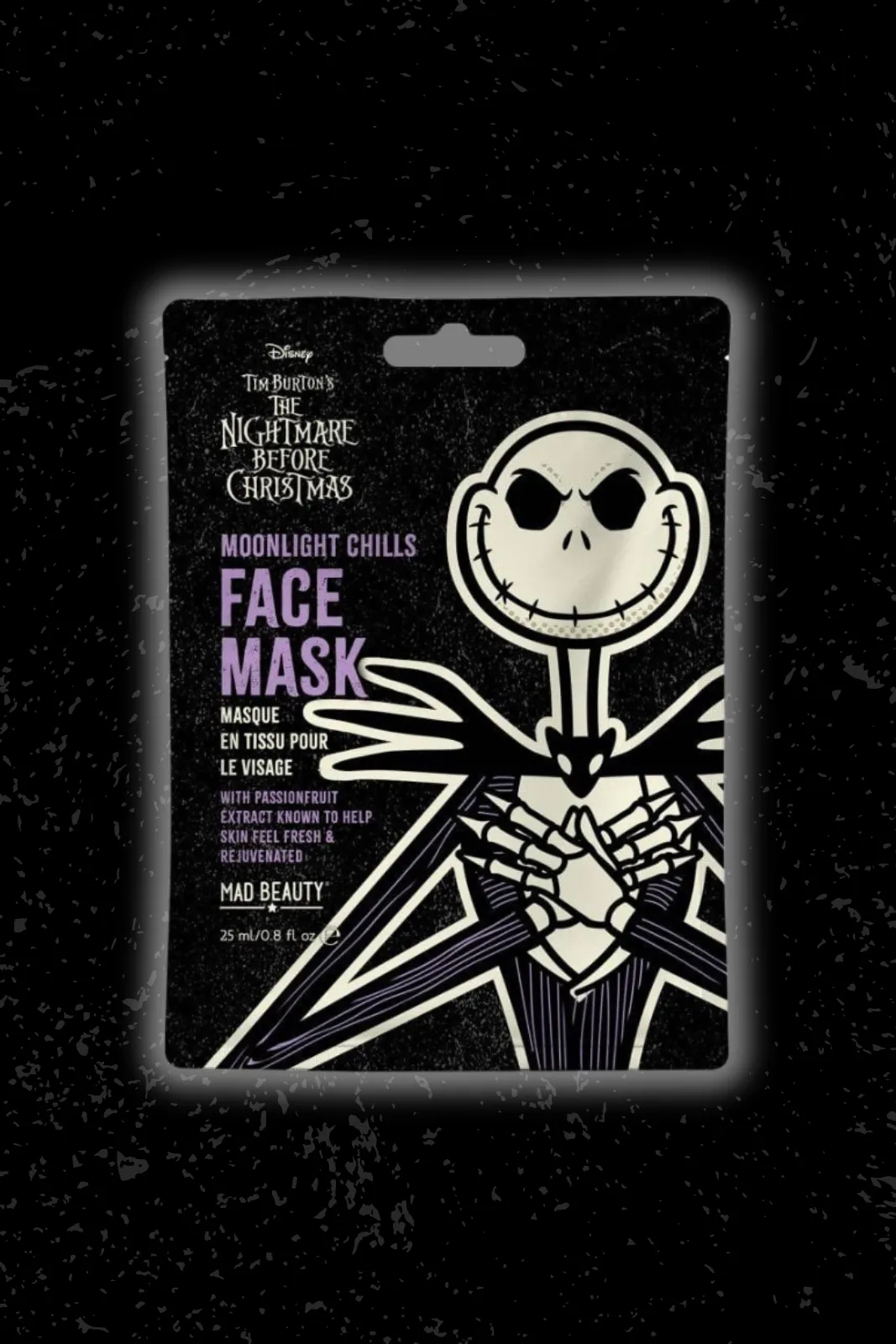 Nightmare Before Christmas Face Mask - Jack