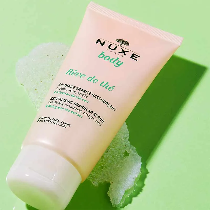 NUXE Rêve De Thé Revitalising Granular Scrub