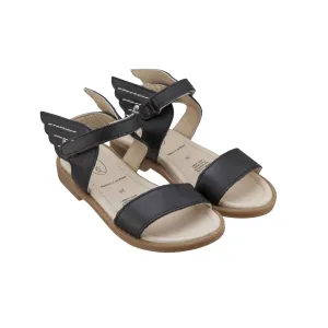 Old Soles Girl's Flying Sandals in Black