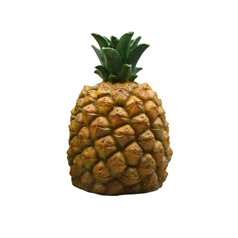 Outdoor Solar Waterproof Resin Pineapple Shape LED Lawn Landscape Light