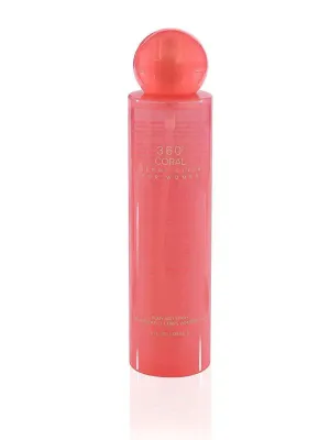 Perry Ellis 360 Degrees Coral Body Mist Spray 236ml