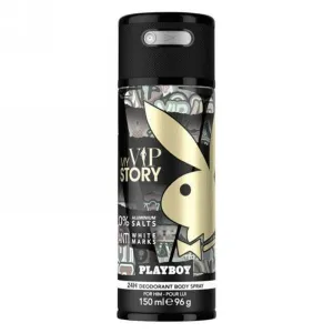 PLAYBOY BODY VIP MY STORY  BODY SPARY 150ML