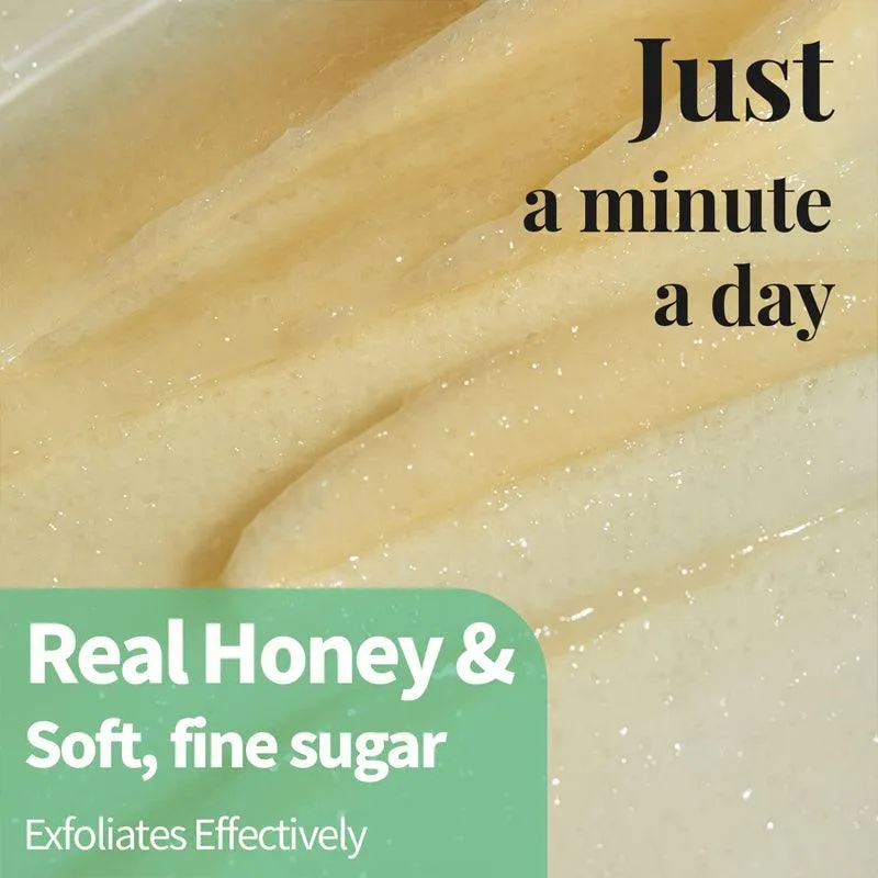 [plu] Soft Facial Scrub Honey & Sugar 100g