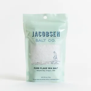 pure flake finishing salt