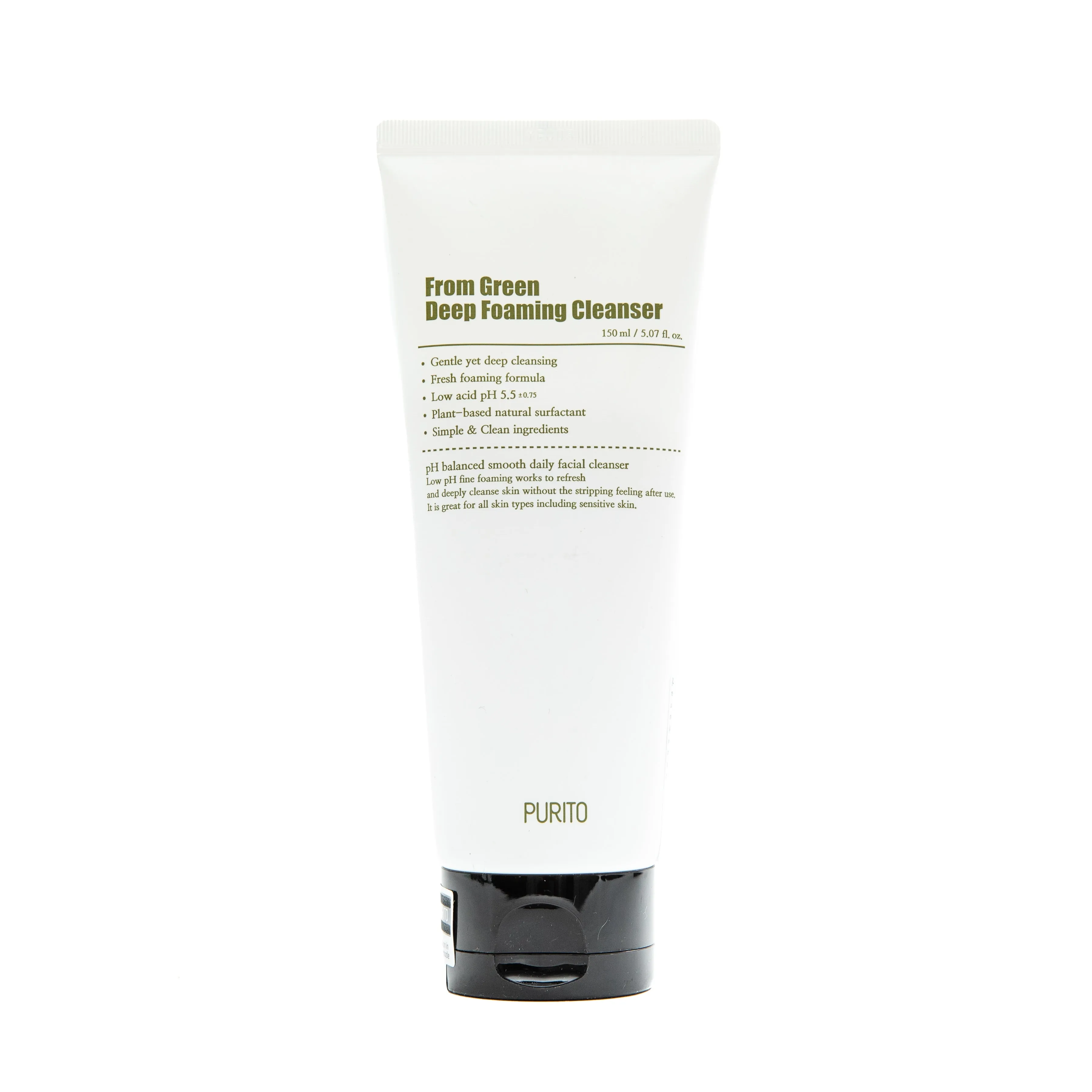 PuritoFrom Green Deep Foaming Cleanser 150ml