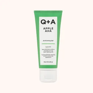 Q A Apple AHA Exfoliating Gel 75ml