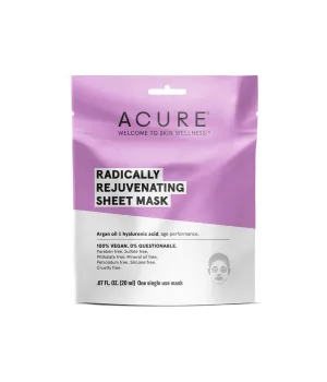 Radically Rejuvenating Sheet Mask