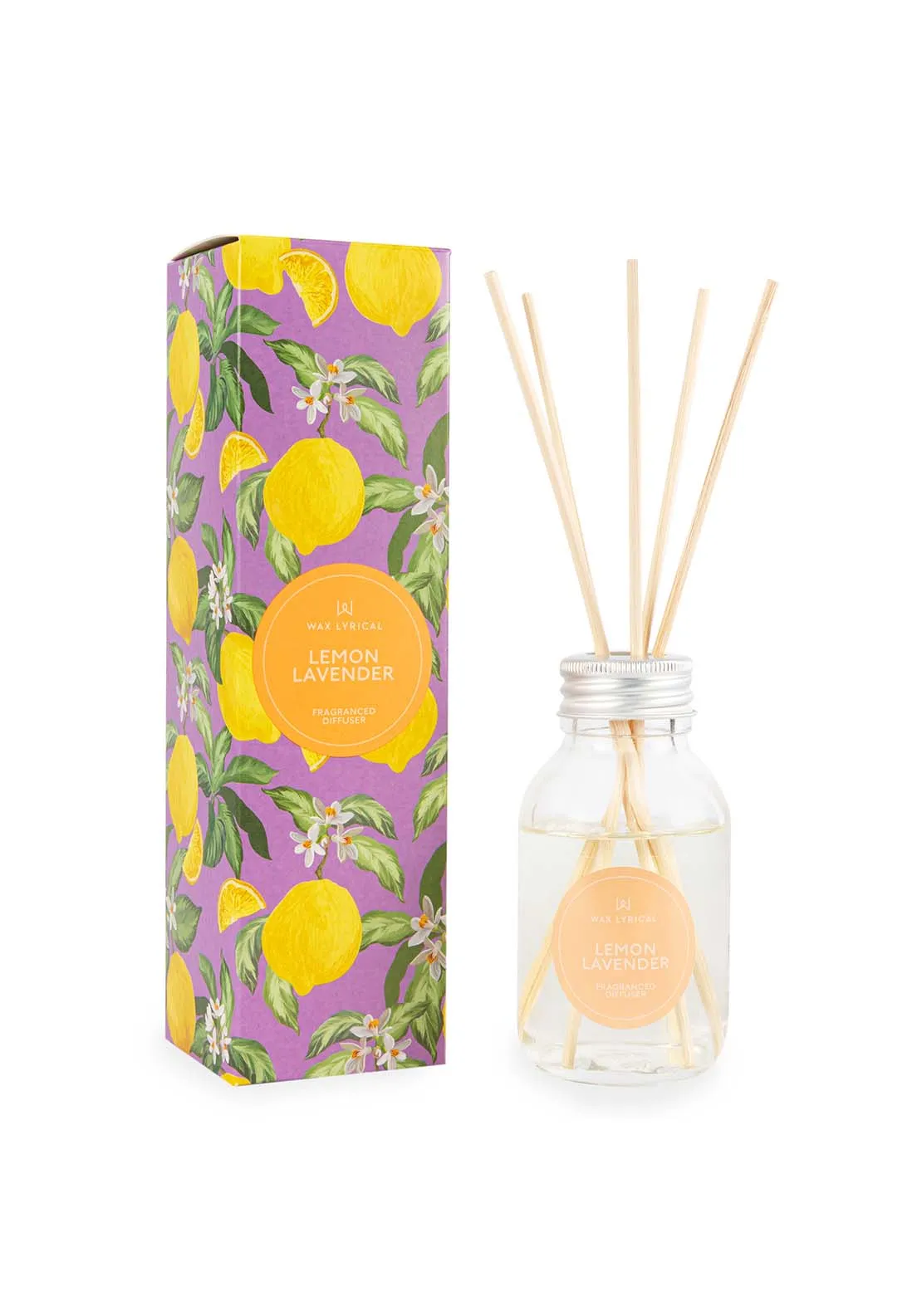 Reed Diffuser Lemon Lavender 100ml