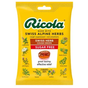 RICOLA BAG S/F SWISS HERB DRP 19CT