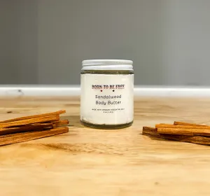 Sandalwood Body Butter