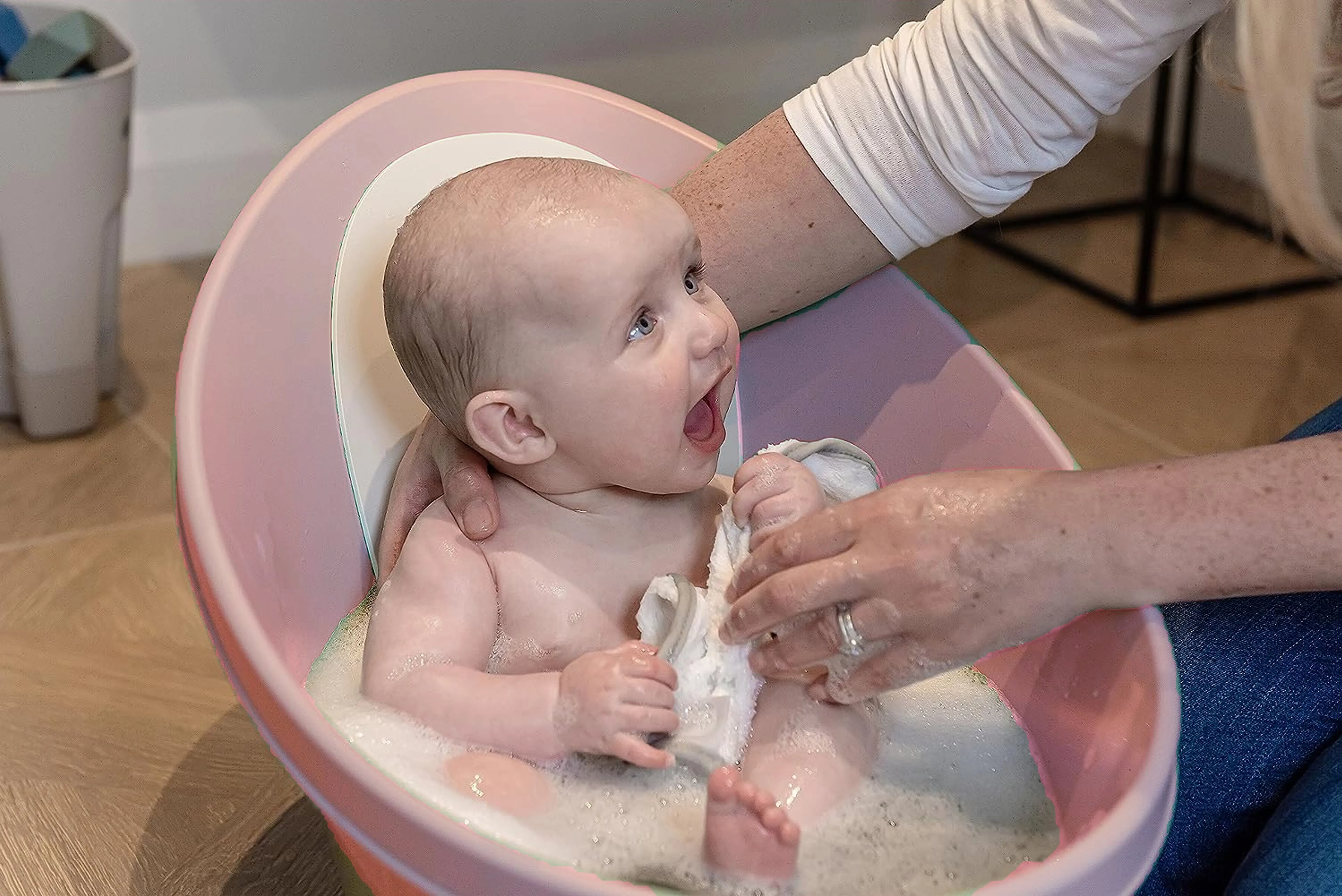 Shnuggle Baby Bath With Bum Bump And Plug