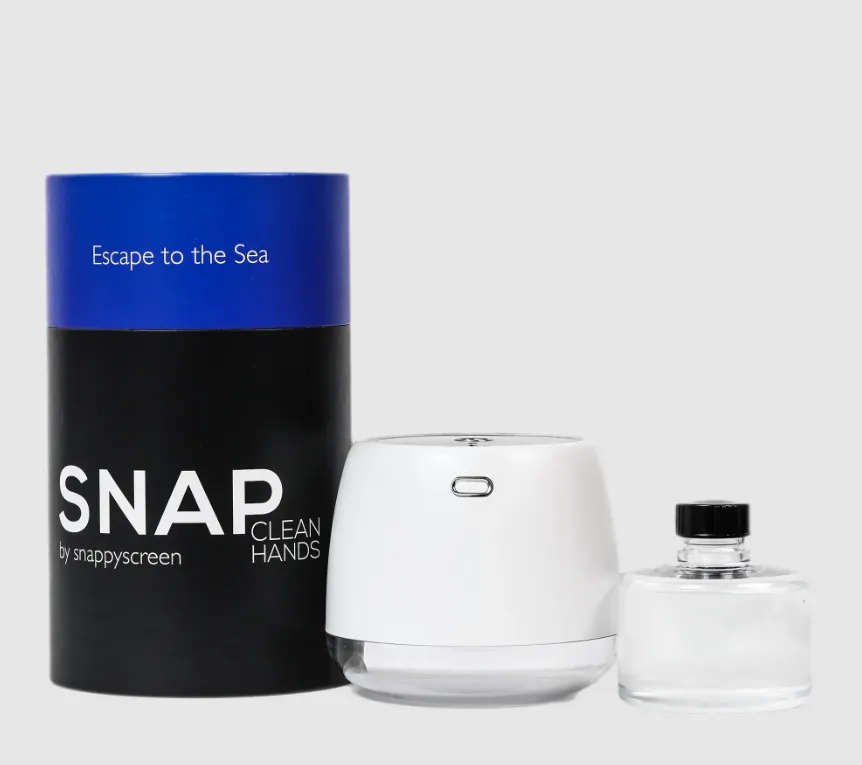 SNAP Touchless Mist Sanitizer - Escape to the Sea