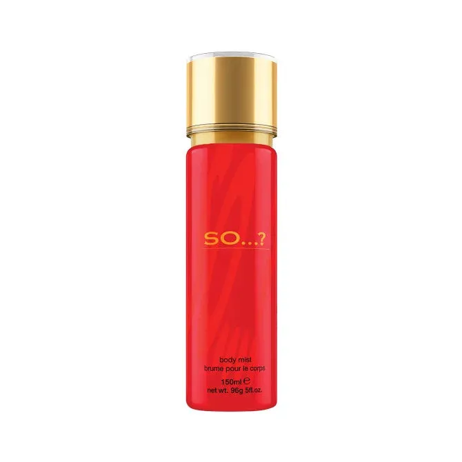 So...? Body Mist 150mL