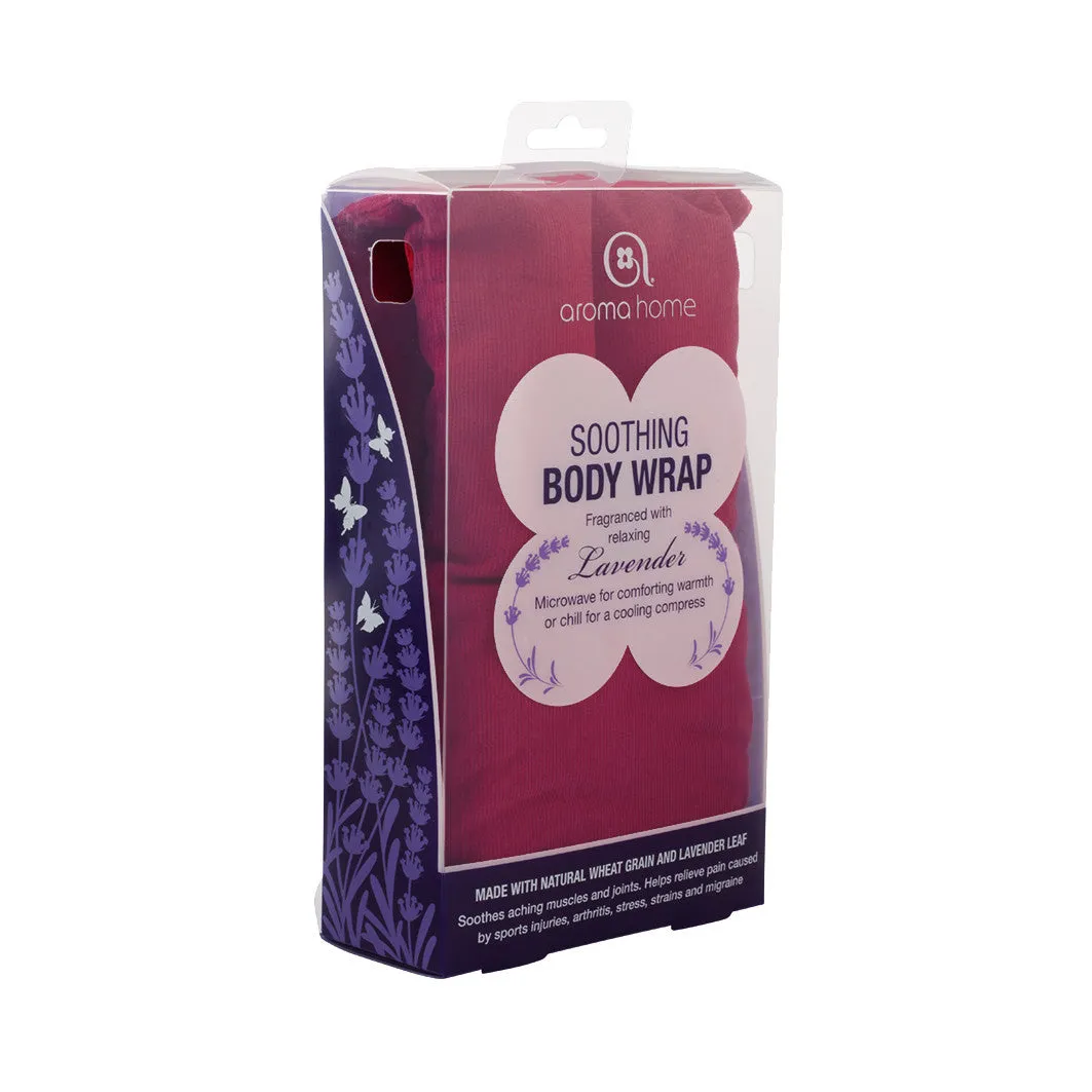 Soothing Body Wrap Burgundy