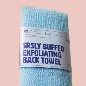 SRSLY Buffed Exfoliating Back Towel