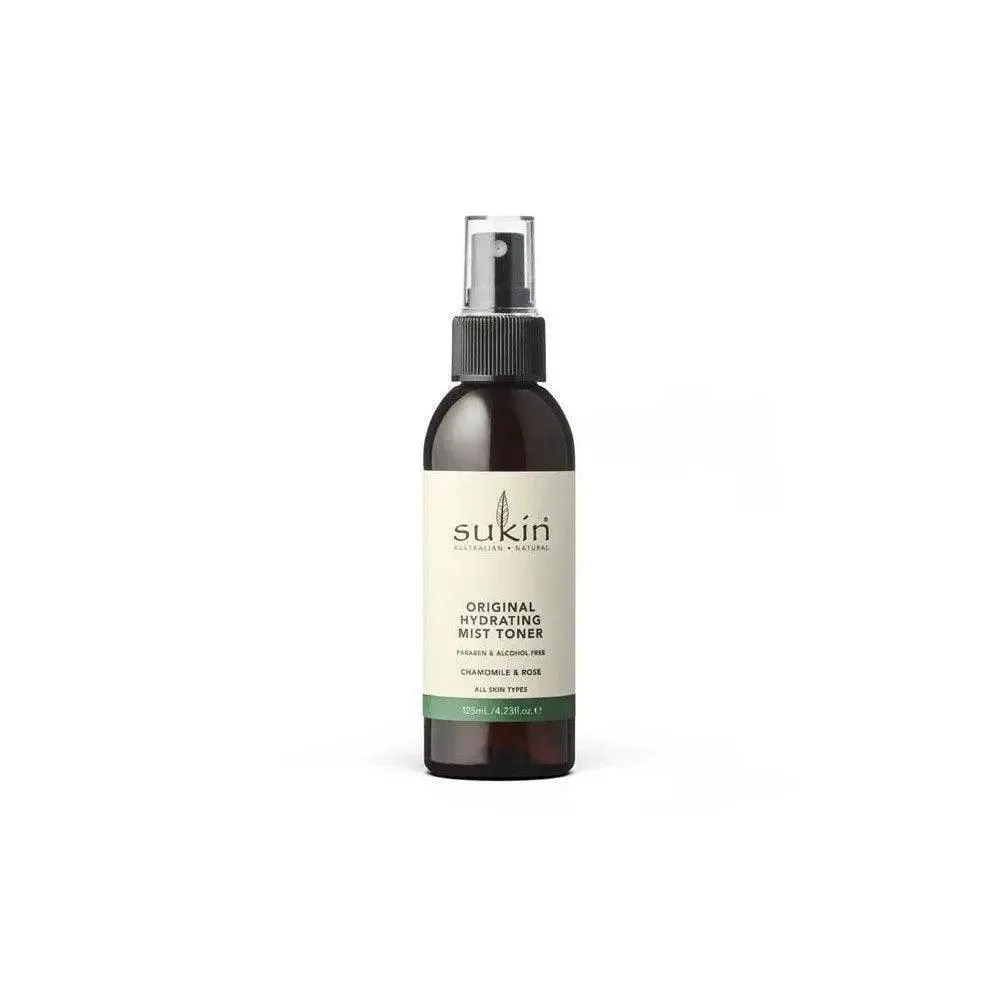 Sukin Hydrating Mist Toner 125ml