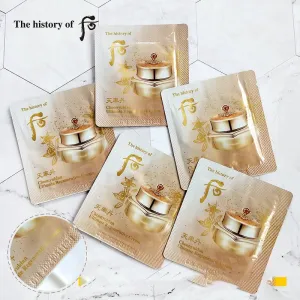 The History of Whoo Cheonyuldan Ultimate Regenerative Cream 1ml x 30/60/90/120pcs