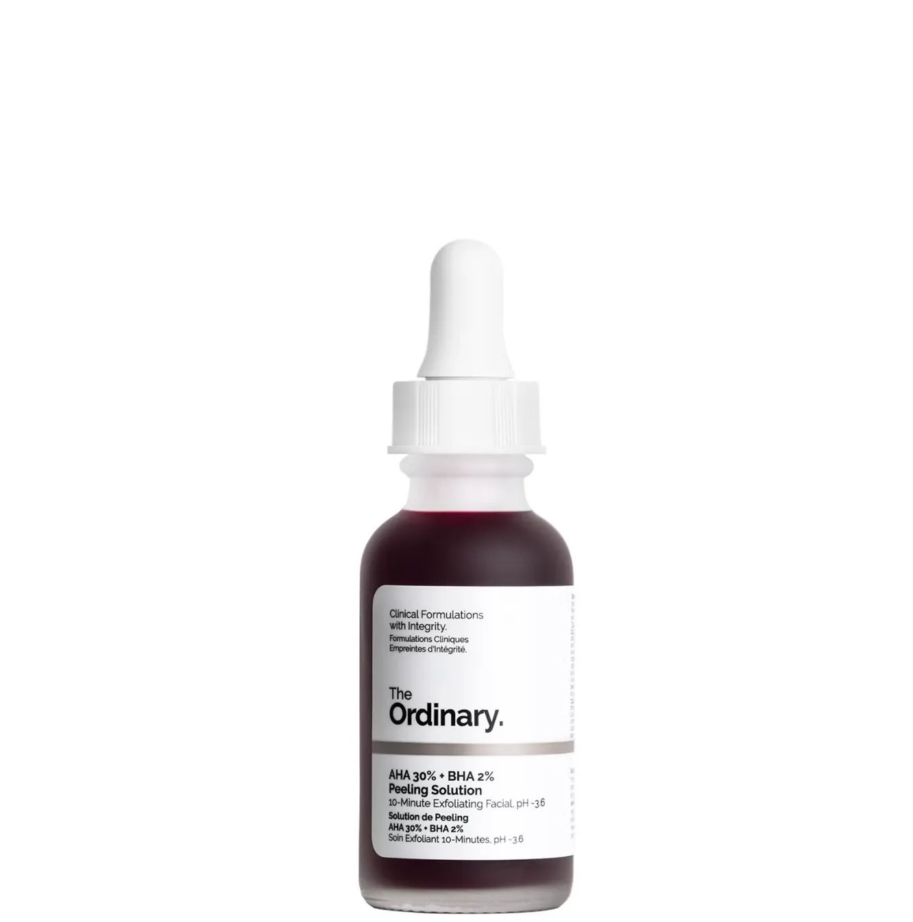 The Ordinary AHA 30%   BHA 2% Peeling Solution 30ml