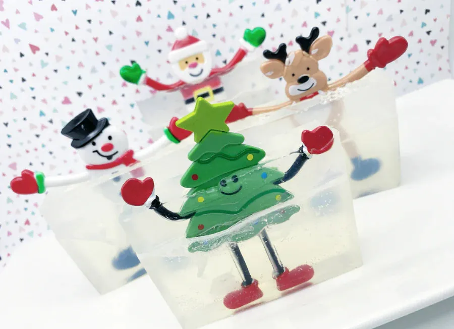 There's a Christmas Party in My Shower! - Novelty Soap Bar