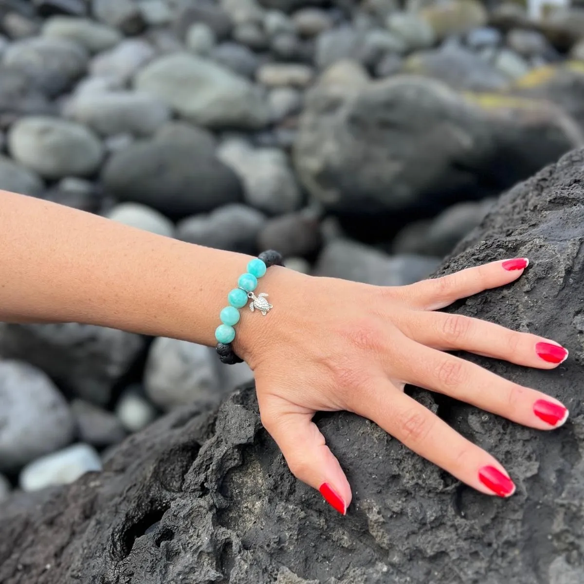 Turtle Tracks Bracelet - Support Conservation in Borneo