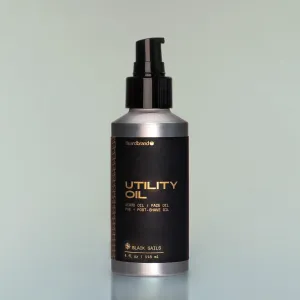 Utility Beard Oil