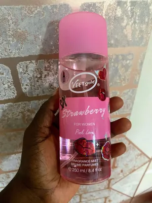 Veetgold Strawberry for Women Body Mist