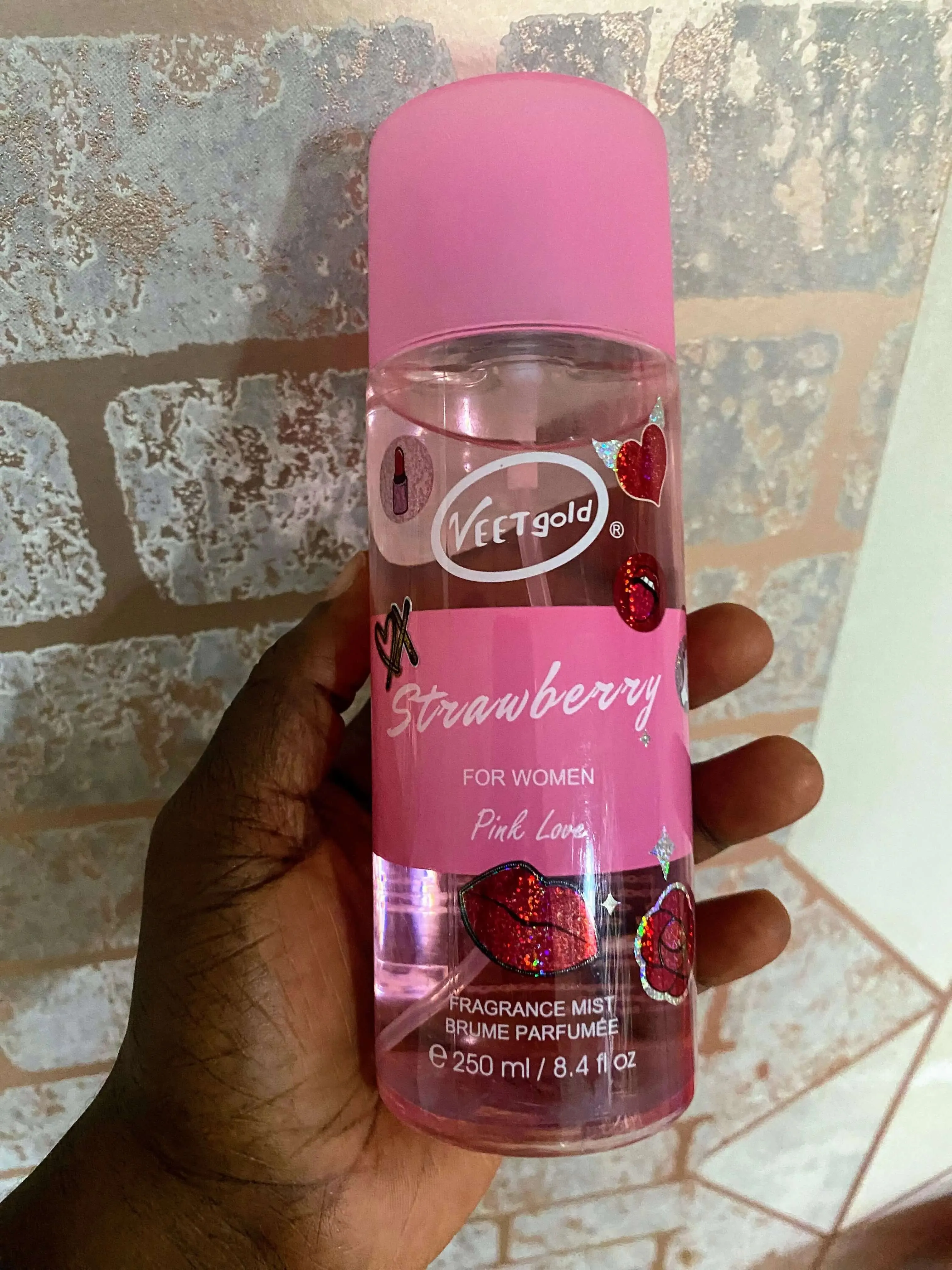 Veetgold Strawberry for Women Body Mist