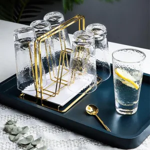 Water Draining Cup Rack