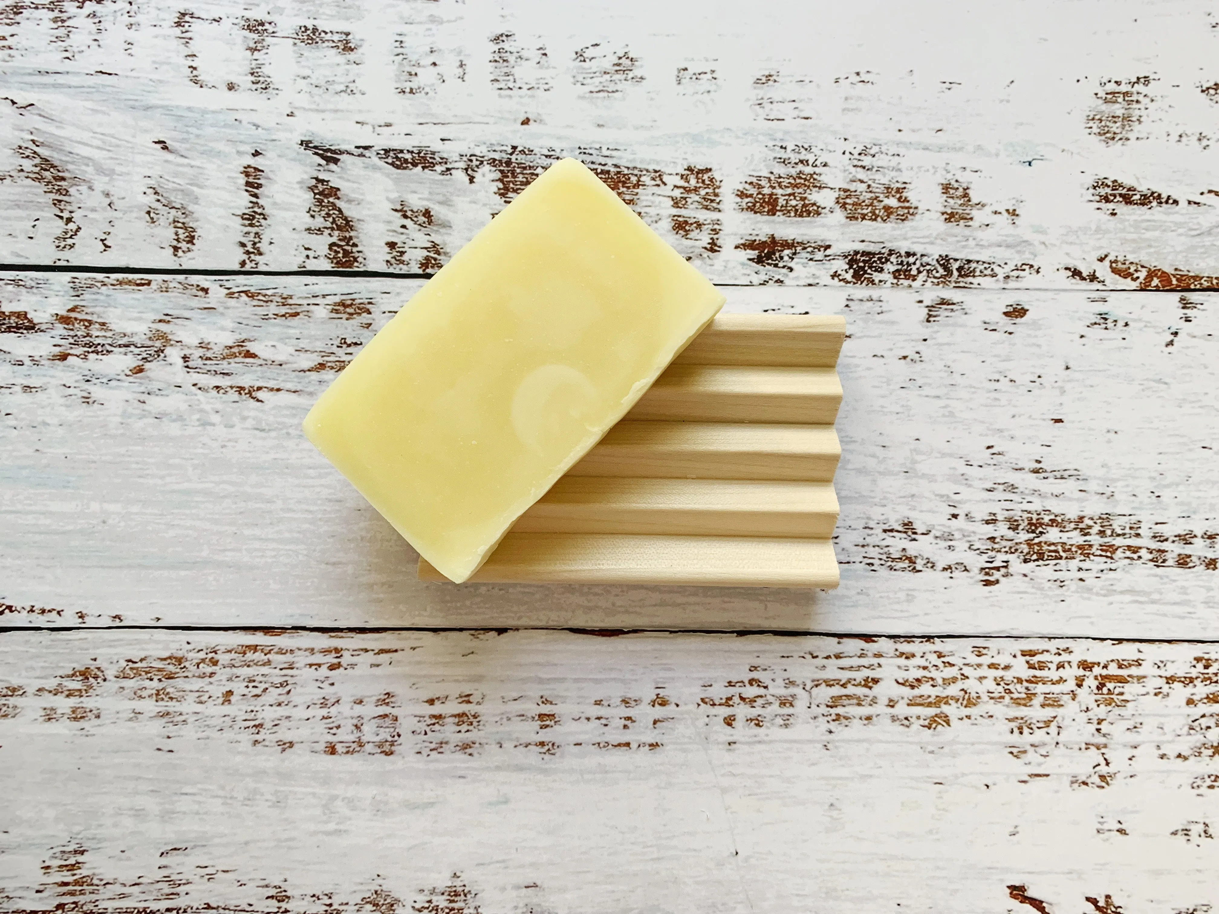 Wooden Soap Dish, set of two