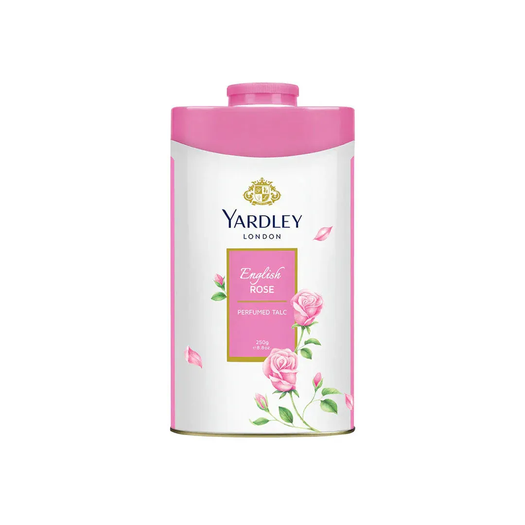 Yardley English Rose Talcum Powder For Women 250g